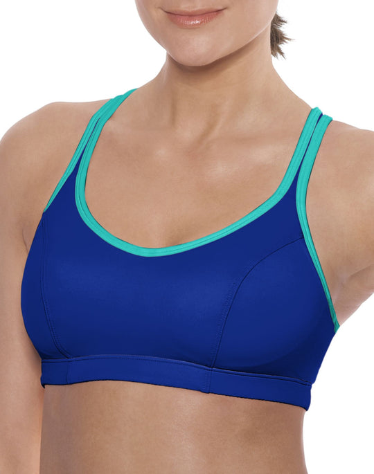 Champion Women's Shape T-Back Medium Control Sports Bra