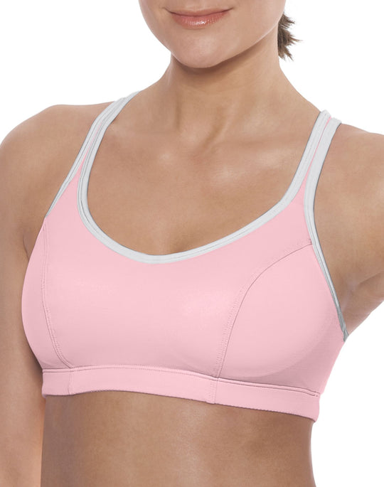 Champion Women's Shape T-Back Medium Control Sports Bra