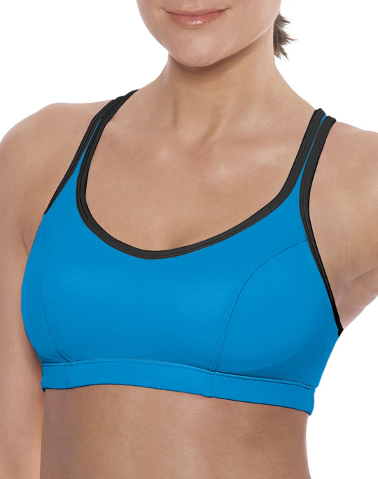 Champion Women's Shape T-Back Medium Control Sports Bra