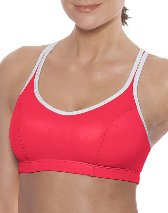 Champion Women's Shape T-Back Medium Control Sports Bra