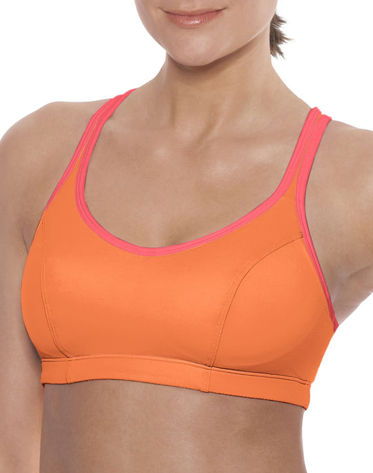 Champion Women's Shape T-Back Medium Control Sports Bra