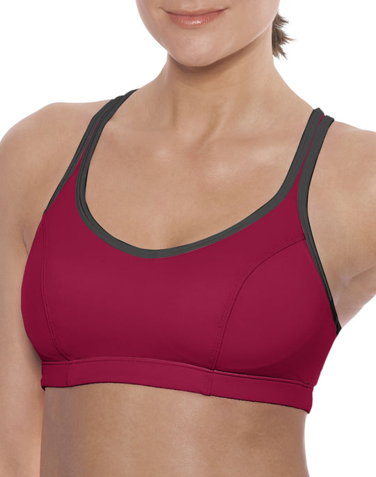 Champion Women's Shape T-Back Medium Control Sports Bra