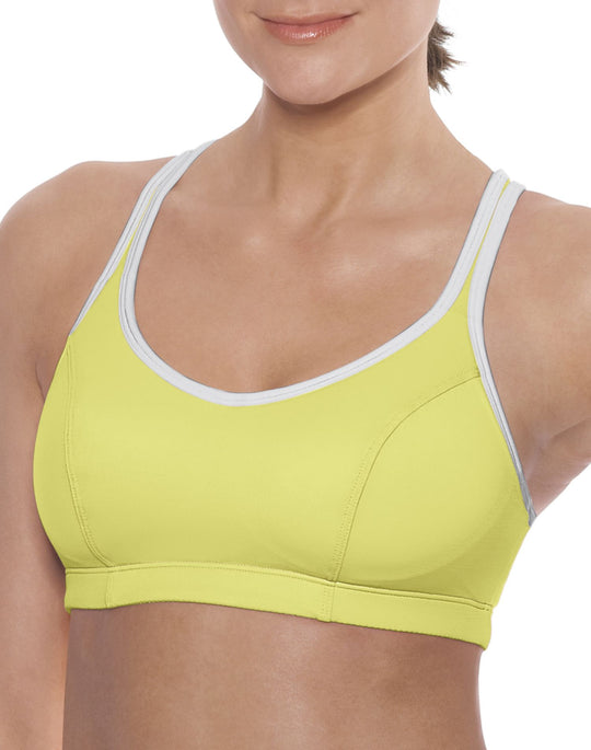 Champion Women's Shape T-Back Medium Control Sports Bra