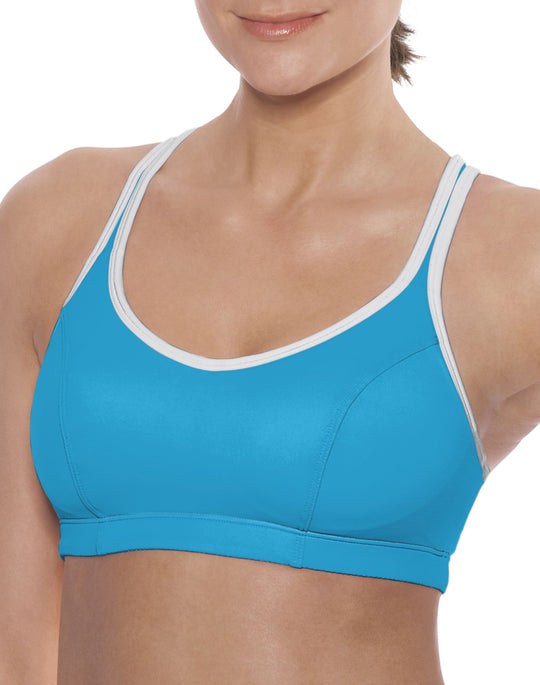 Champion Women's Shape T-Back Medium Control Sports Bra