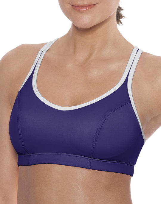Champion Women's Shape T-Back Medium Control Sports Bra