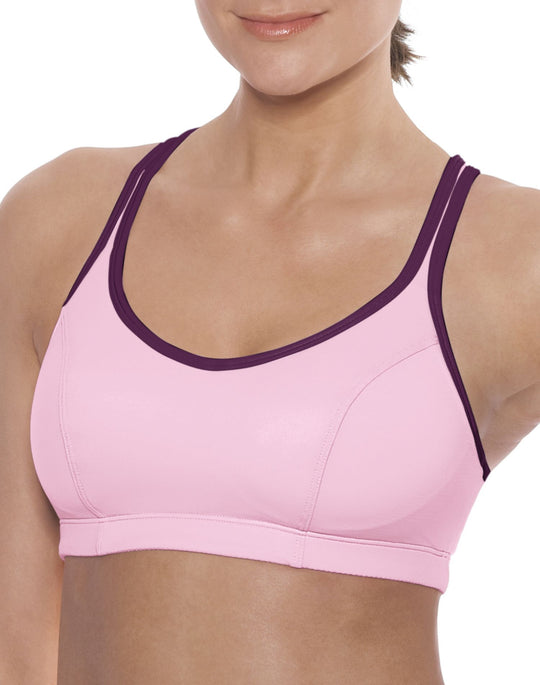 Champion Women's Shape T-Back Medium Control Sports Bra