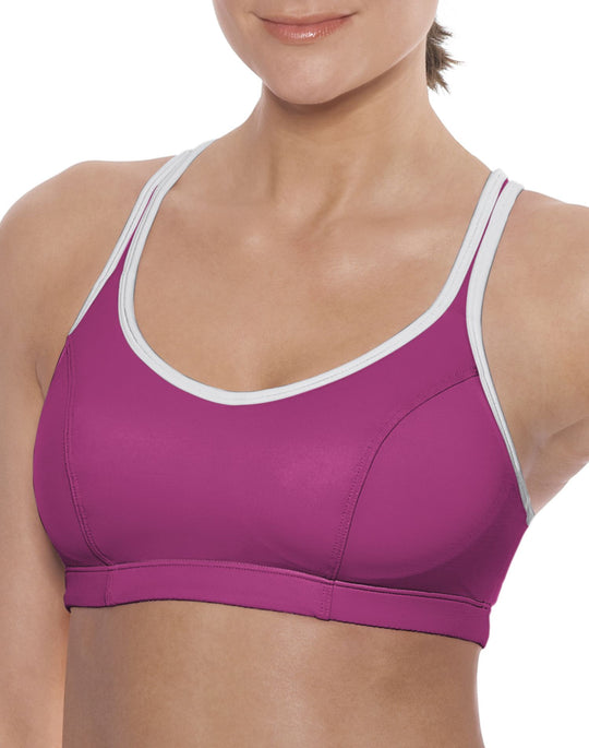 Champion Women's Shape T-Back Medium Control Sports Bra