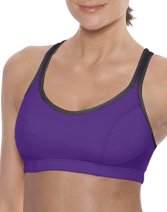 Champion Women's Shape T-Back Medium Control Sports Bra