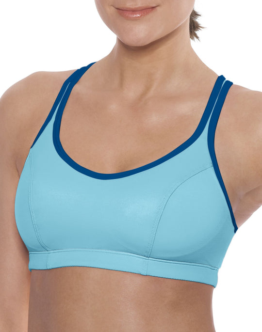 Champion Women's Shape T-Back Medium Control Sports Bra