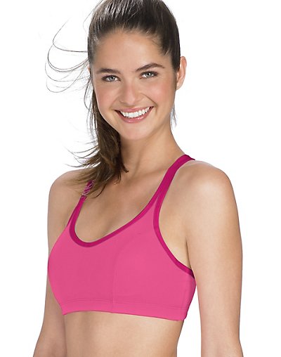 Champion Women's Shape T-Back Medium Control Sports Bra