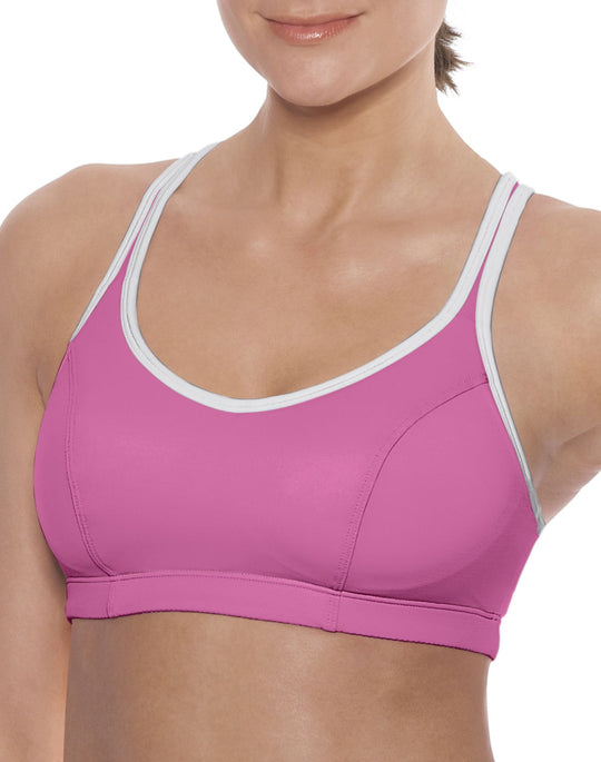 Champion Women's Shape T-Back Medium Control Sports Bra