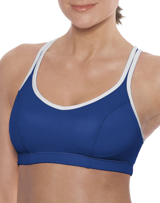 Champion Women's Shape T-Back Medium Control Sports Bra