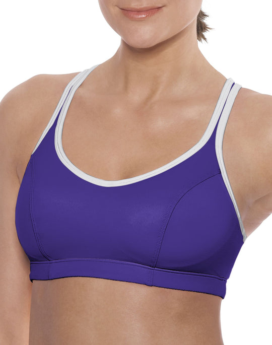 Champion Women's Shape T-Back Medium Control Sports Bra