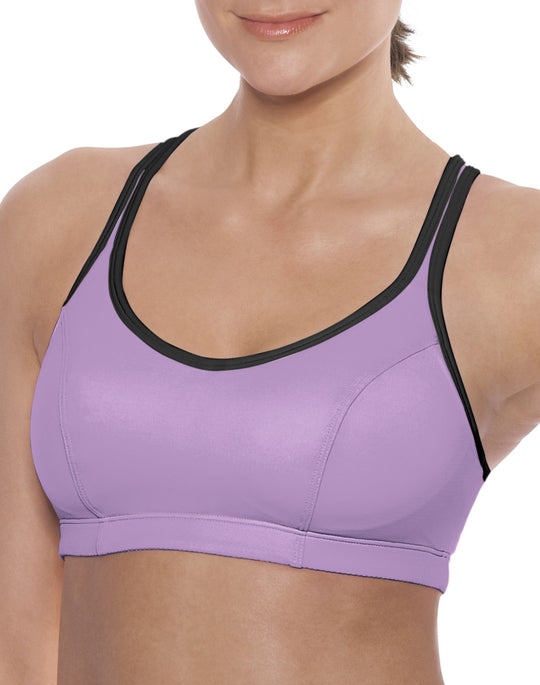 Champion Women's Shape T-Back Medium Control Sports Bra
