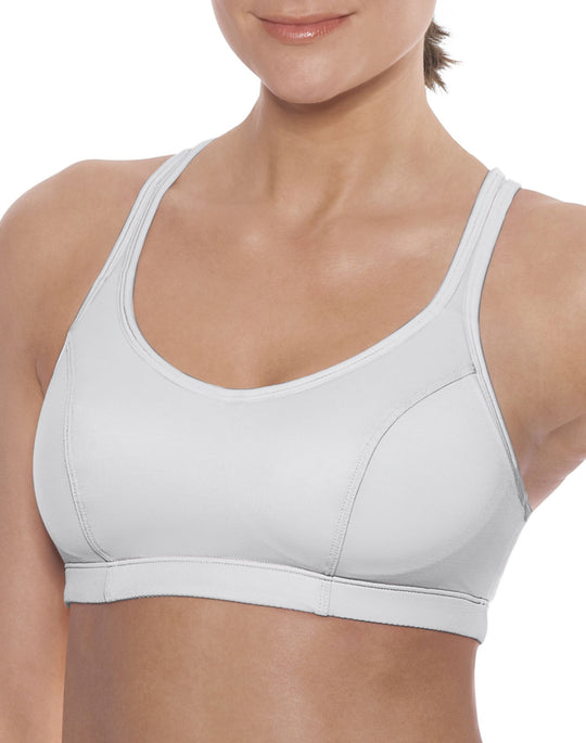 Champion Women's Shape T-Back Medium Control Sports Bra
