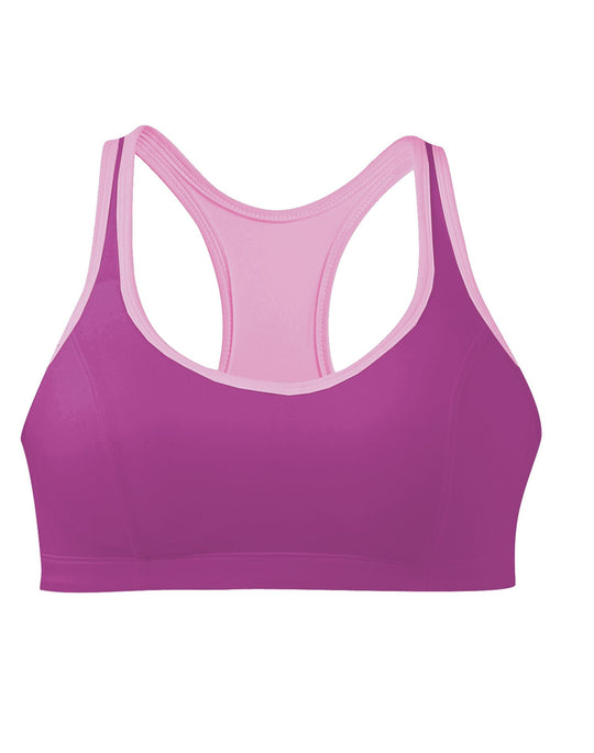 Champion Women's Shape T-Back Medium Control Sports Bra