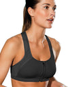 Champion Double Dry Zip Tech Maximum Control Sports Bra