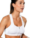 Champion Double Dry Zip Tech Maximum Control Sports Bra