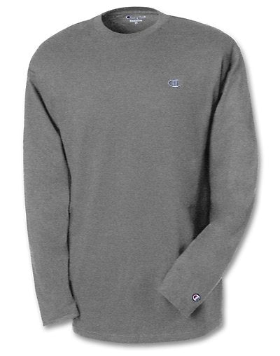Champion Cotton Jersey Long-Sleeve Men's T Shirt