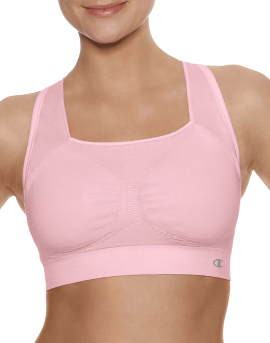 Champion Double Dry Seamless Adjustable Sports Bra