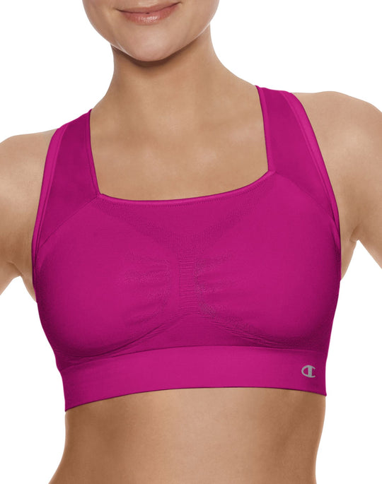 Champion Double Dry Seamless Adjustable Sports Bra