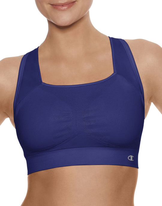 Champion Double Dry Seamless Adjustable Sports Bra