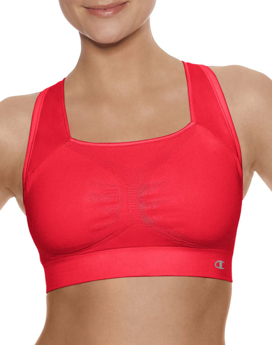 Champion Double Dry Seamless Adjustable Sports Bra