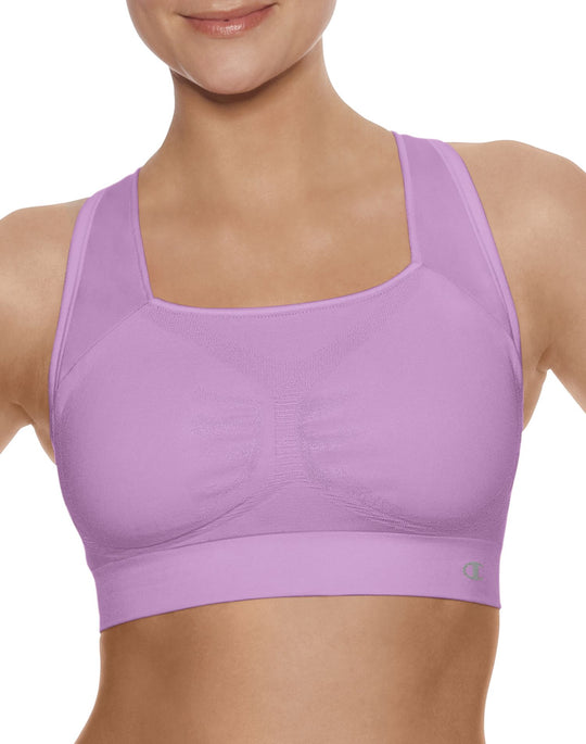 Champion Double Dry Seamless Adjustable Sports Bra