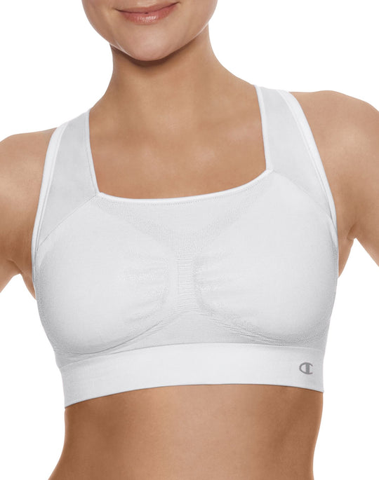 Champion Double Dry Seamless Adjustable Sports Bra