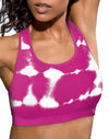 Champion Double Dry Dip-Dye Seamless Racerback Sports Bra