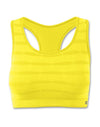 Champion Double Dry® Pucker-Knit Racer-Back Seamless Sports Bra