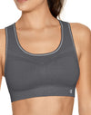 Champion Double Dry Women's Seamless Racer-Back Medium Control Sports Bra