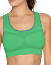 Champion Double Dry Women's Seamless Racer-Back Medium Control Sports Bra