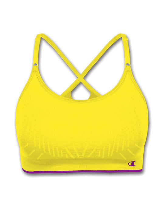 Champion Double Dry Seamless Cami Sports Bra