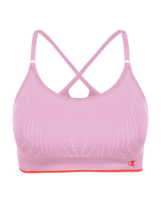 Champion Double Dry Seamless Cami Sports Bra
