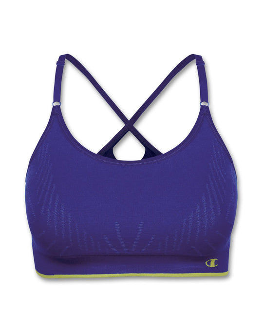 Champion Double Dry Seamless Cami Sports Bra