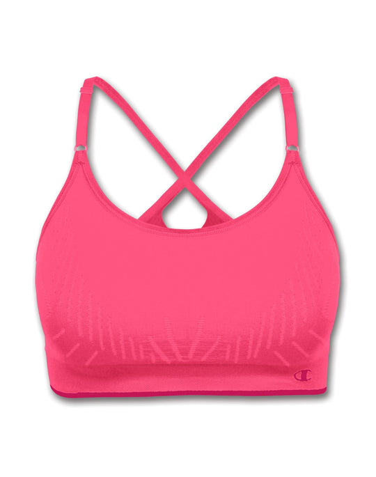 Champion Double Dry Seamless Cami Sports Bra