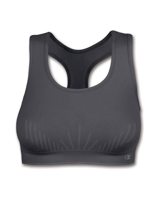 Champion Double Dry Seamless Reversible Sports Bra