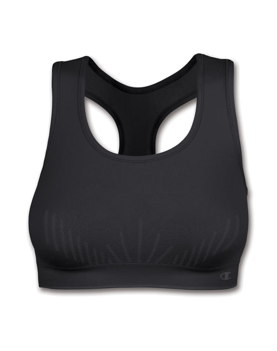 Champion Double Dry Seamless Reversible Sports Bra