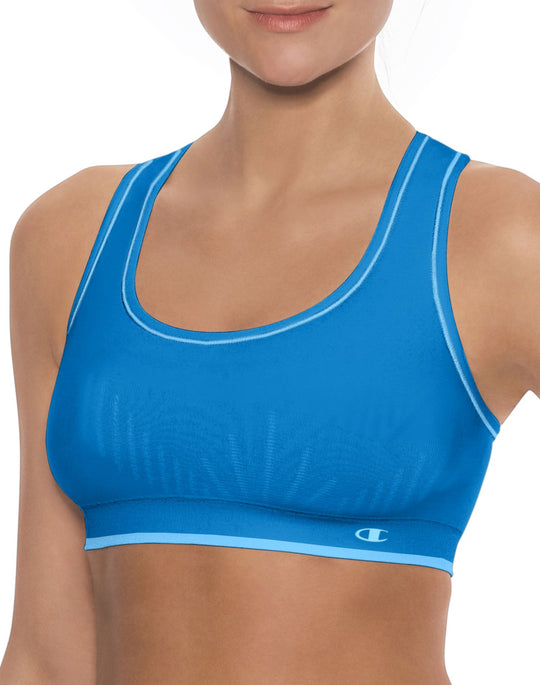 Champion Double Dry Seamless Reversible Sports Bra