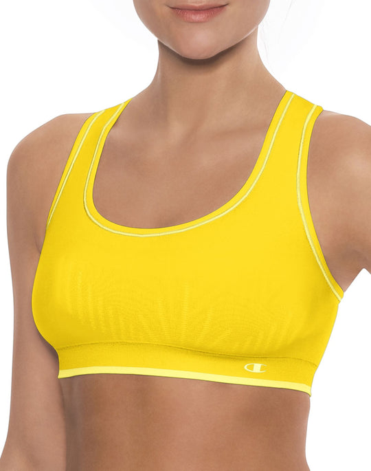 Champion Double Dry Seamless Reversible Sports Bra