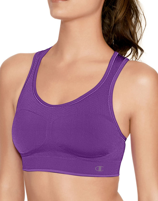 Champion Women's Seamless Dazzle Sports Bra