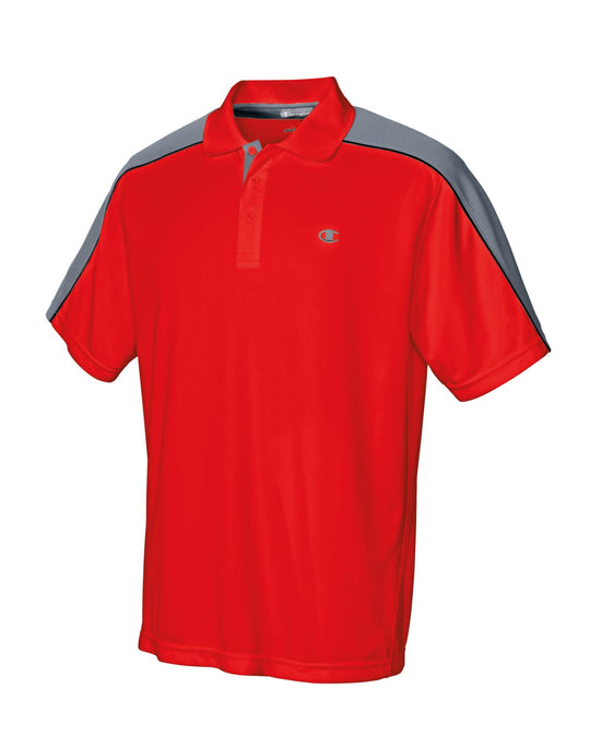 Champion Double Dry Color-Block Men's Polo Shirt