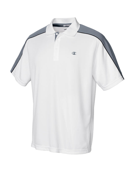 Champion Double Dry Color-Block Men's Polo Shirt