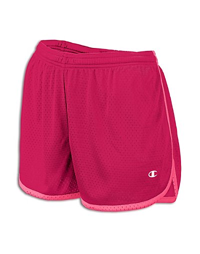 Champion Mesh Women's Hot Shorts