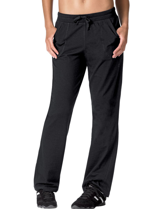 Champion Stretch-Cotton Flare-Leg Women's Pants