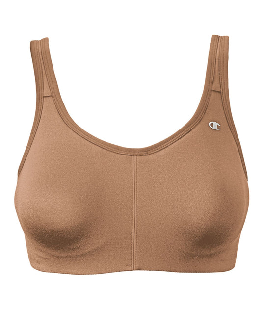Champion Double Dry Distance Medium Control Underwire Sports Bra