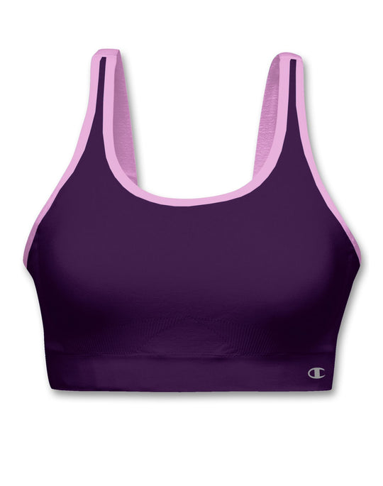 Champion Double Dry Seamless Full Support Underwire Sports Bra