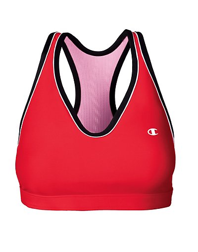 6619 - Champion Double Dry Sweetheart Compression Sports Bra