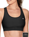 Champion Women's Double Dry Absolute Workout Medium Control Sports Bra
